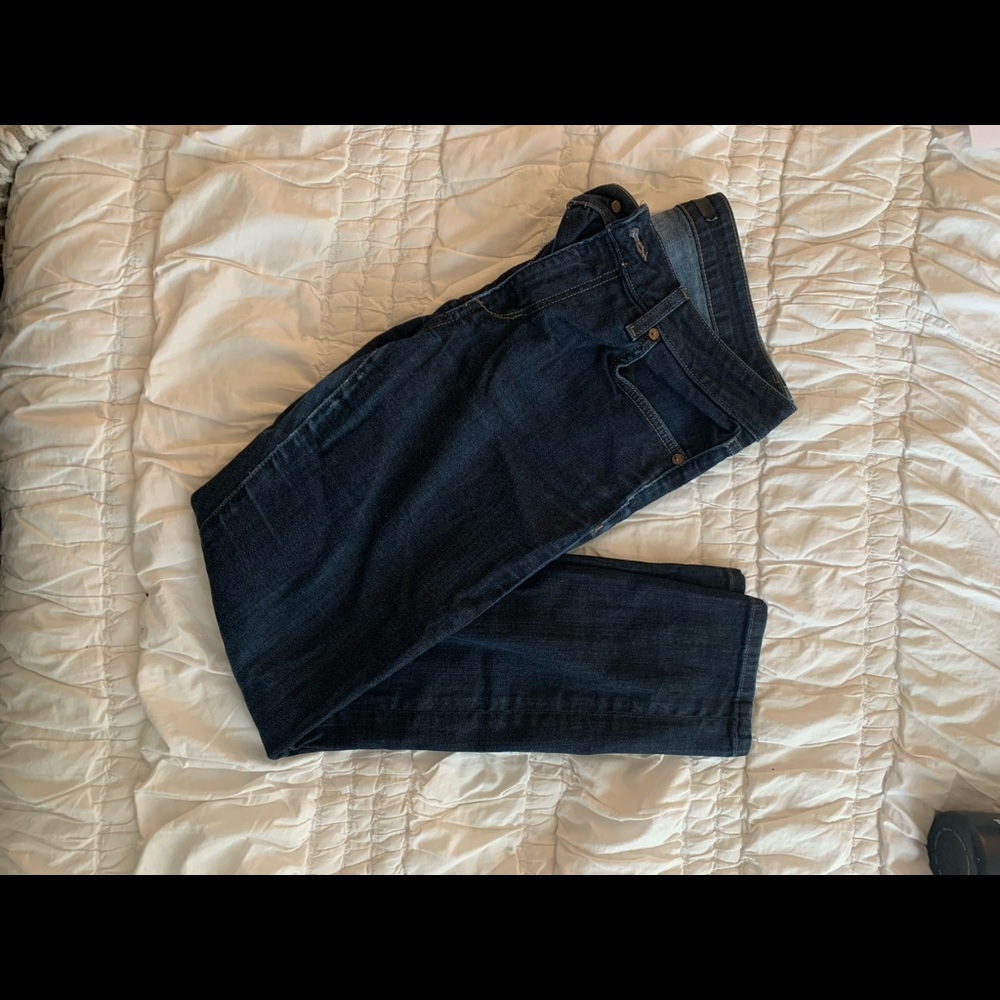 Joe’s Dark Blue Skinny Jeans